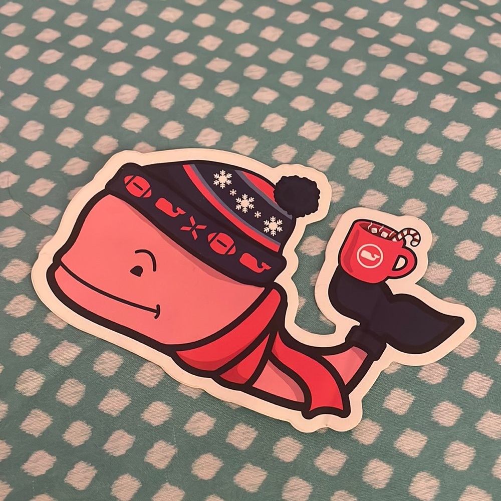 Vineyard Vines Sticker